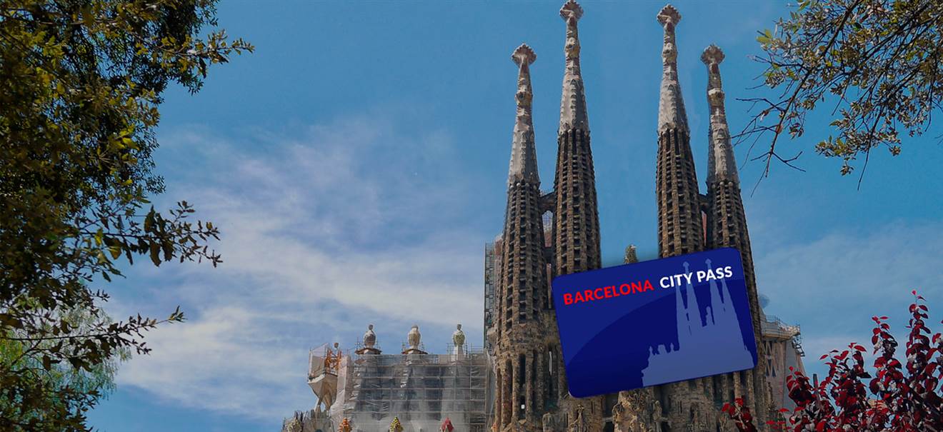 Pass de la ville de Barcelone (accès Sagrada Família, Park Güell) 